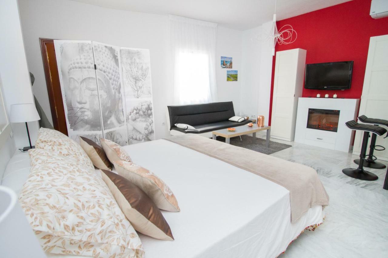 Good Vibes Estudio Deluxe Trinidad 1 Málaga Eksteriør bilde