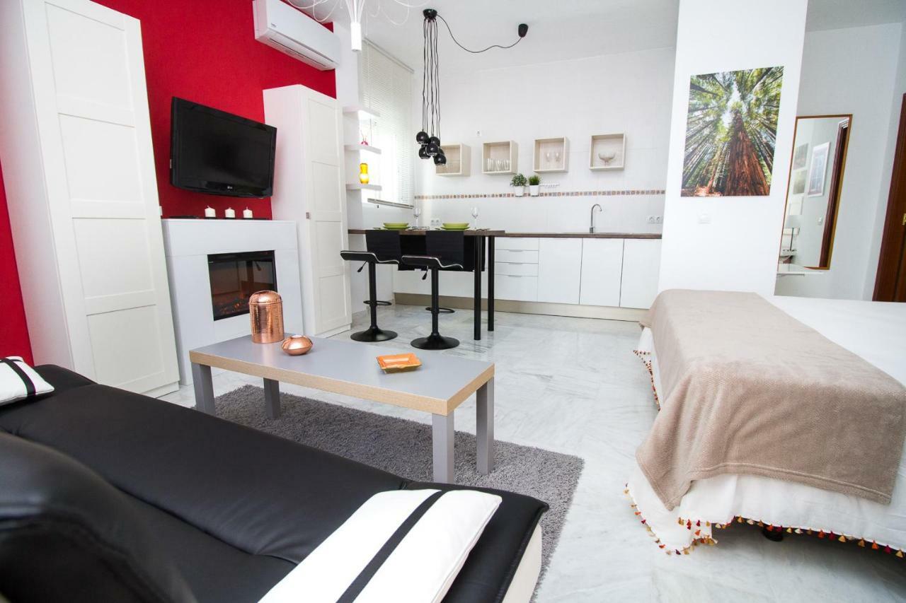 Good Vibes Estudio Deluxe Trinidad 1 Málaga Eksteriør bilde